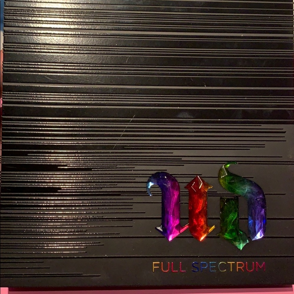 Urban decay full spectrum eyeshadow pallet